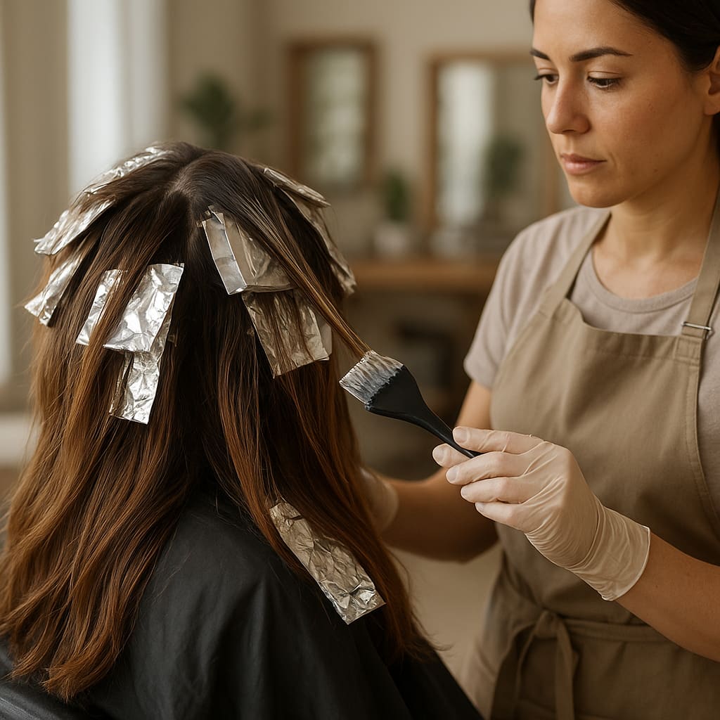 Coloration und Highlights